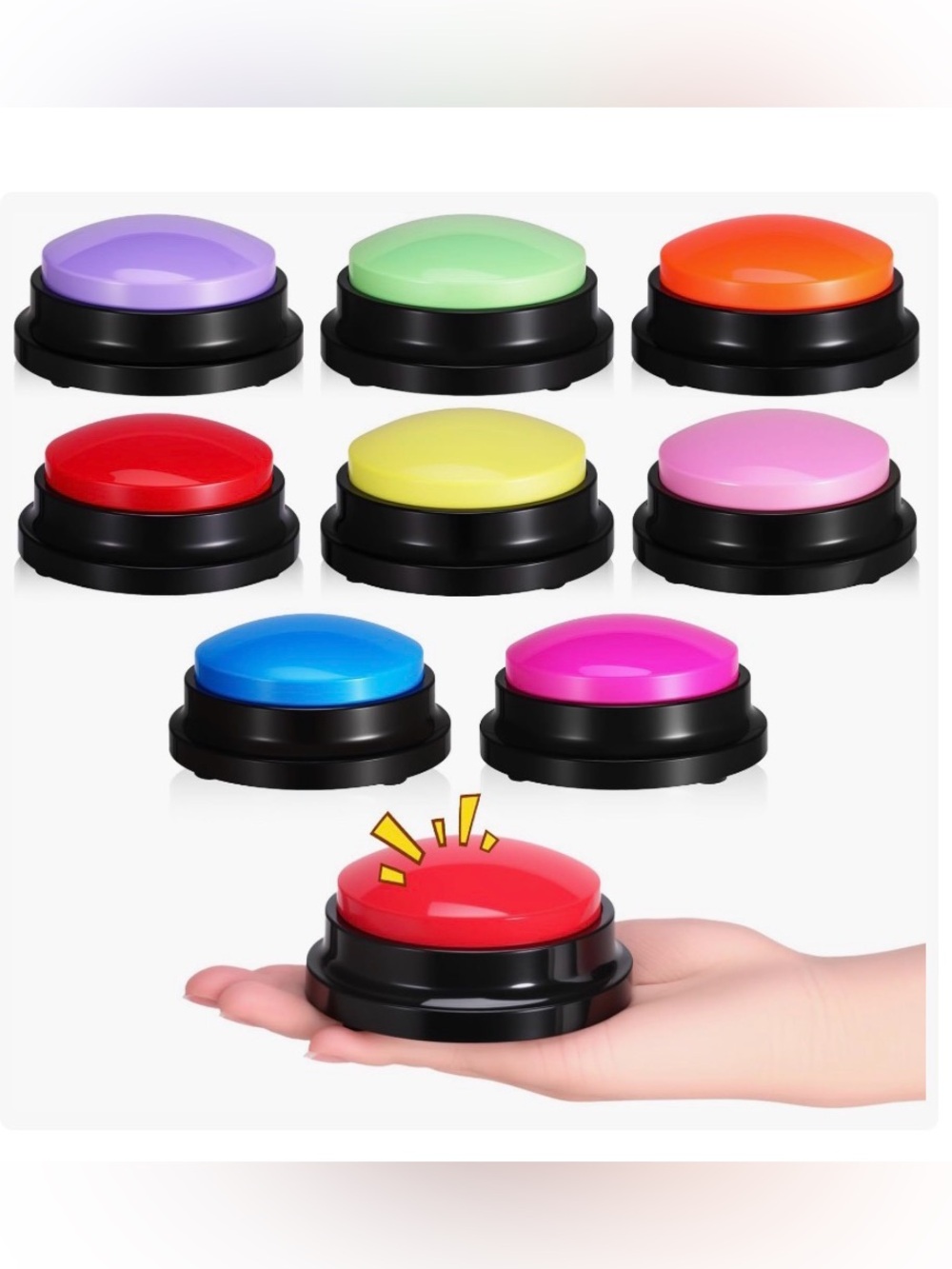Voice Recording Button ~ record up to 30 seconds New